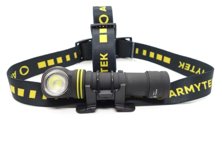 Armytek Wld C2 Max USB-C Headlamp Review
