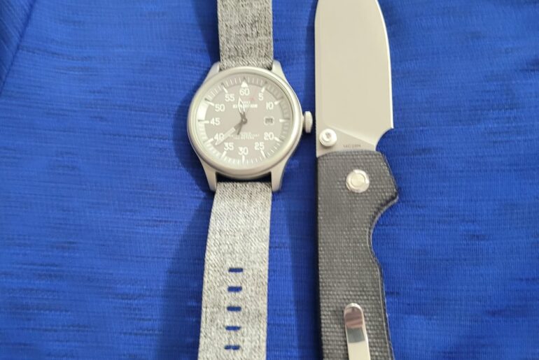 Thursday's duo is my Expedition from the early 2000's and the Vosteed Raccoon