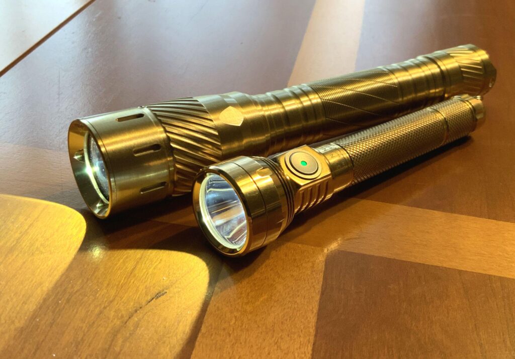 more brass
