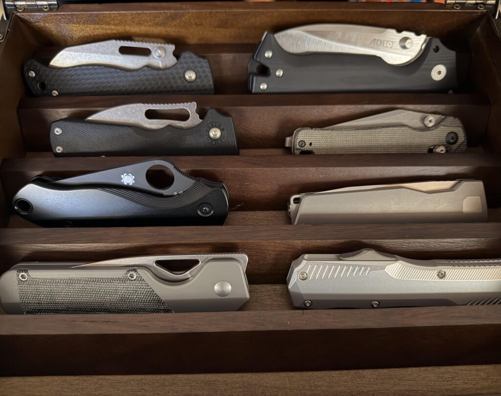 Collection Update - Kizer and Kershaw OTF are new.