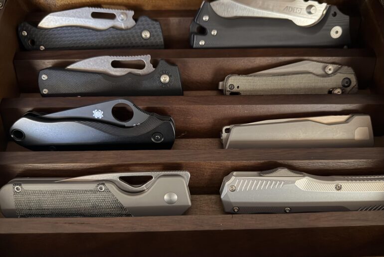 Collection Update - Kizer and Kershaw OTF are new.