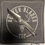 Tasca Tools The DeLorean and a Better Blades EDC Hank for today.