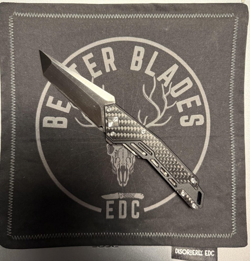 Tasca Tools The DeLorean and a Better Blades EDC Hank for today.