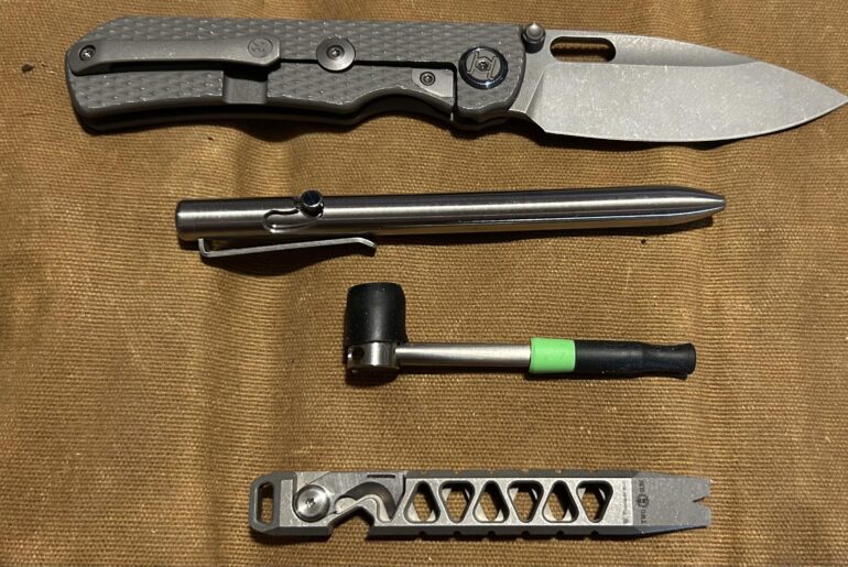 Today’s carry titanium x3