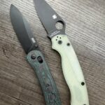 Two knives in two days.