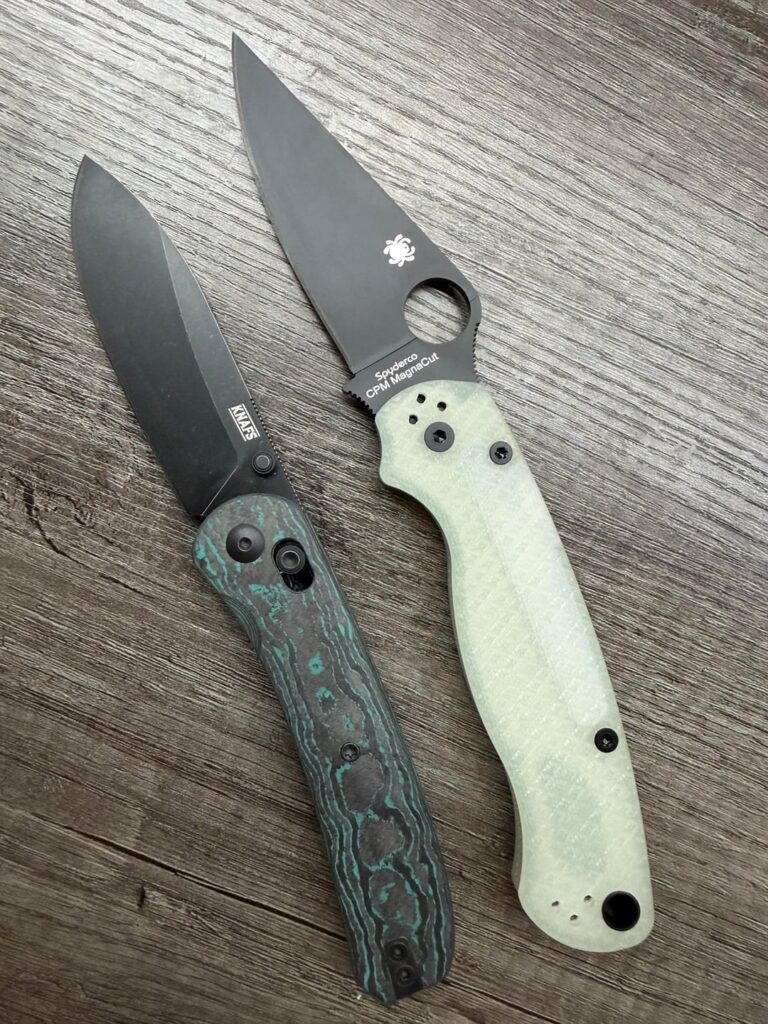 Two knives in two days.