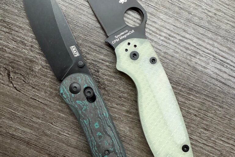 Two knives in two days.