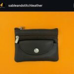 I made these wallets