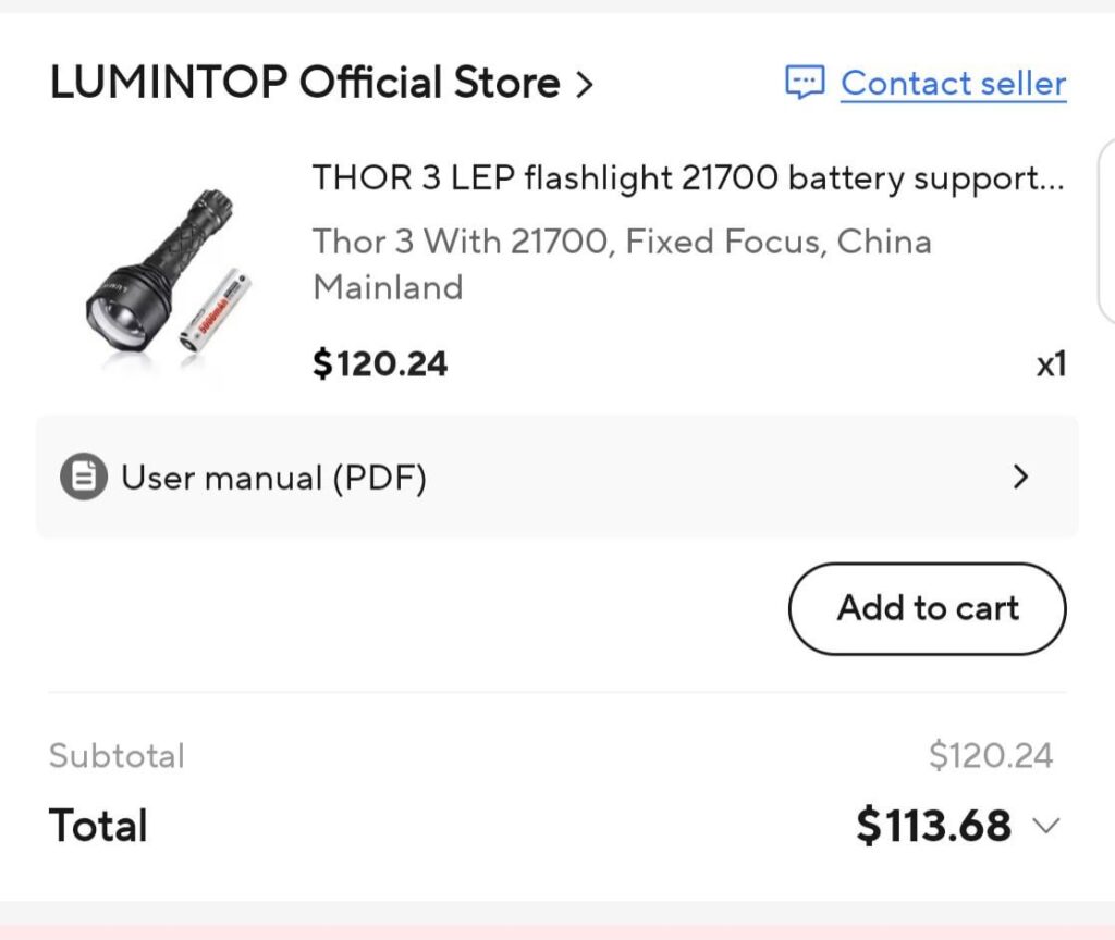Thor 3 on sale