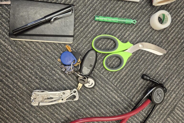 ED RN on-shift carry