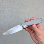 NKD: Monterey Bay Knives Mini Rosalinda in S90V! The action and build quality are excellent!
