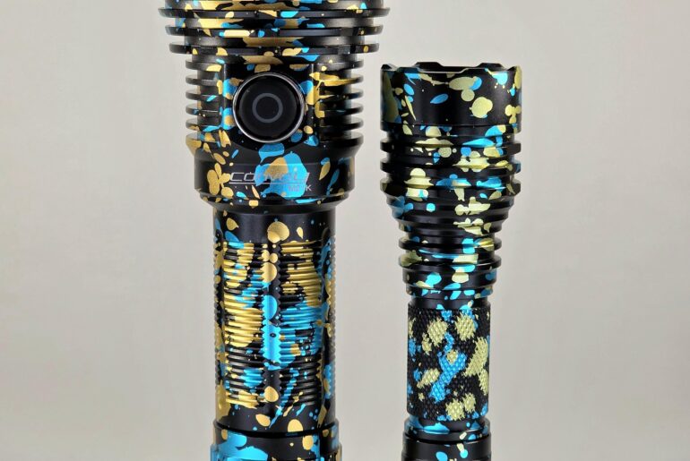 Convoy M21K and T8 size comparison.