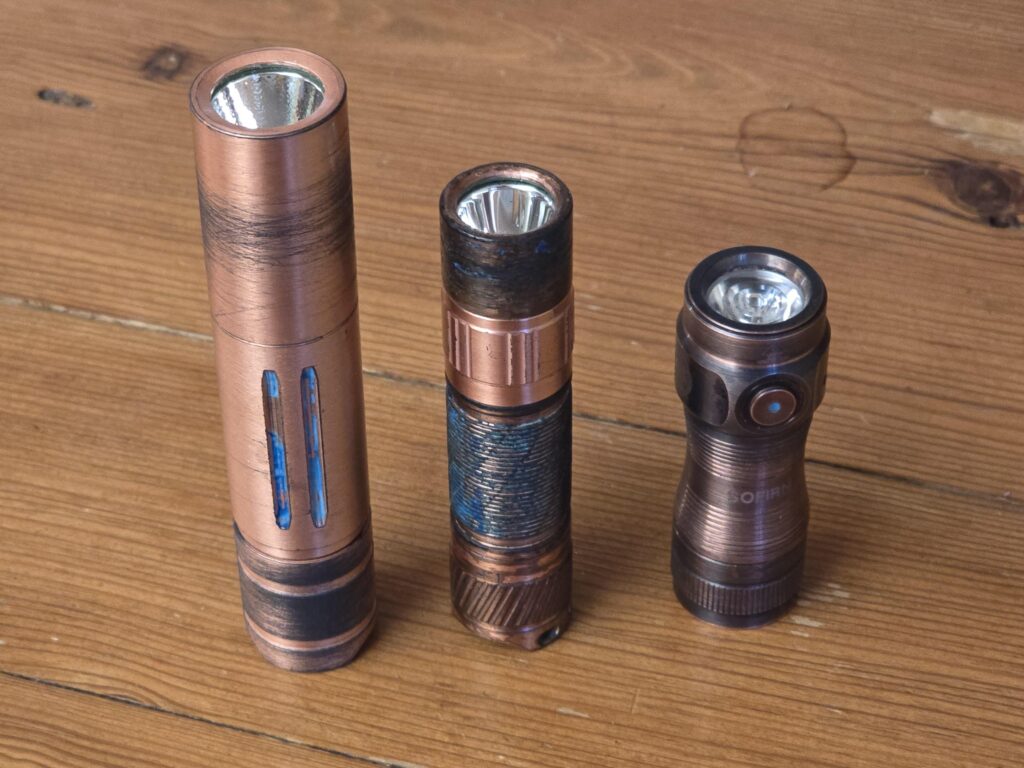 My misunderstood copper lights