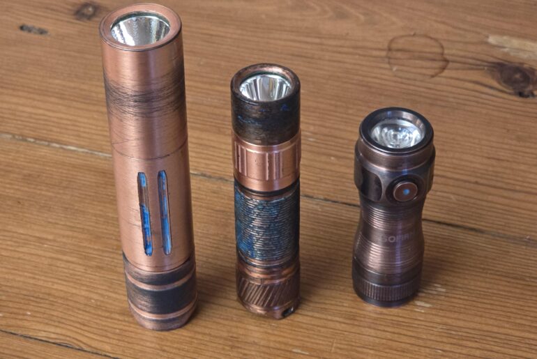 My misunderstood copper lights