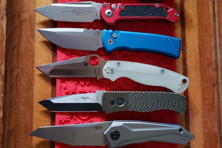 A couple of my favorite blades and or blade shapes..