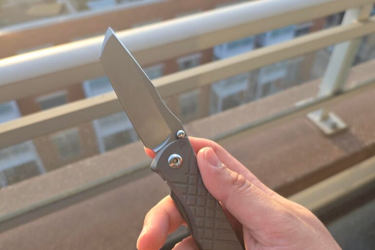 NKD joining CRK family with a Tanto Zaan. This is the one for me. Show me your "spirit knife"