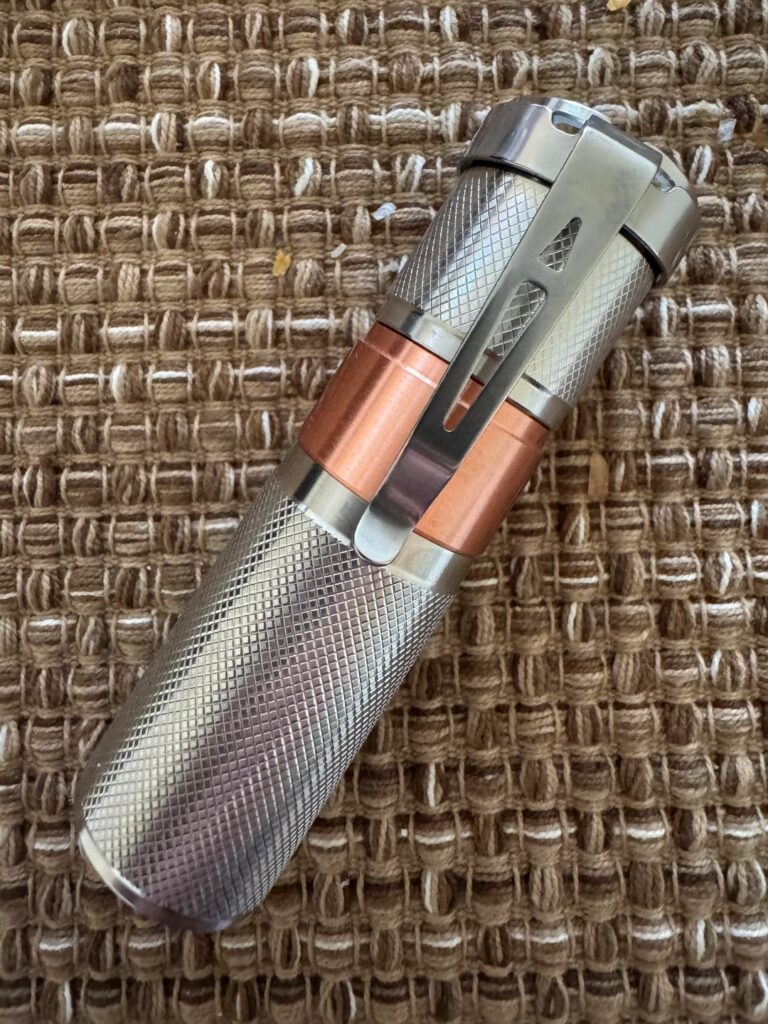 [NMD] S6 glossy SS w/ copper, 519A 1.8KK Dedomed