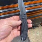 Coworker found 3 knives in a used trade-in. He gave me two since I’m a knife guy.