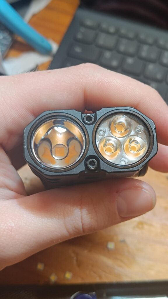 Sk05 Pro FFL351A Emitter swaps