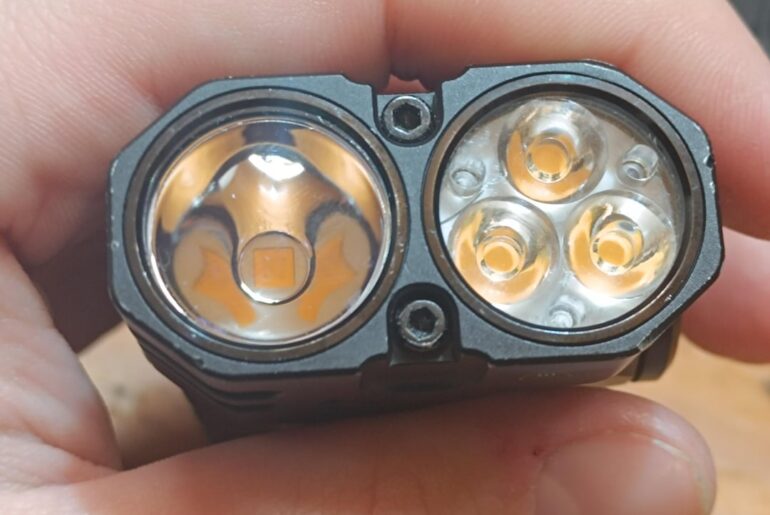 Sk05 Pro FFL351A Emitter swaps