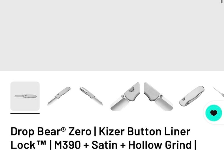 Damn Kizer is not messing around.