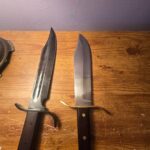 Bit of an older debate but what do you guy's like better, the Cold Steel 1917 Frontier or Wild West Bowie?