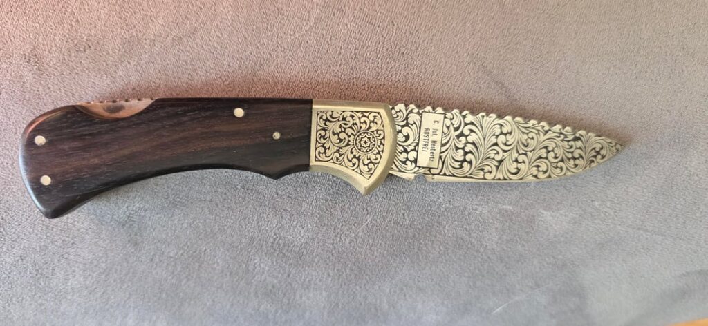 C Jul Herbertz knife, any info?