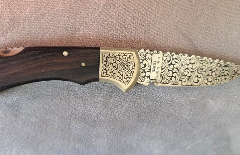 C Jul Herbertz knife, any info?