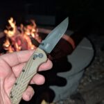 A realxing night.....and a new knife