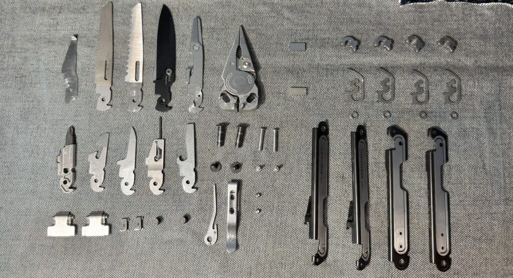 Disassembled and Reassembled my Leatherman ARC