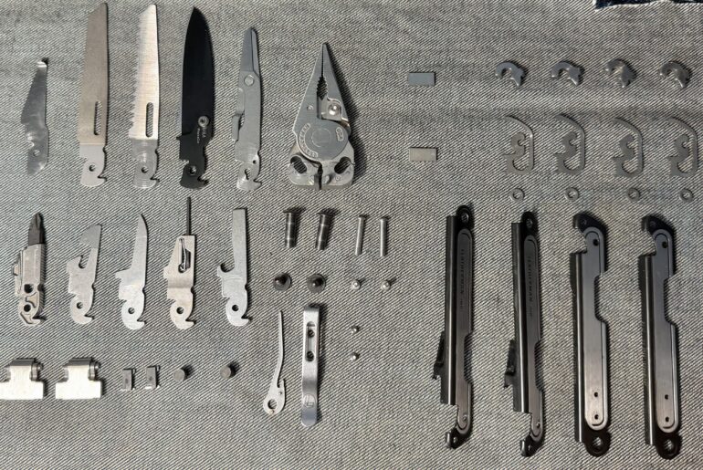 Disassembled and Reassembled my Leatherman ARC