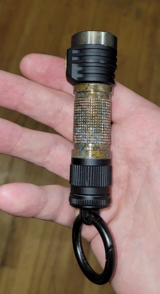 Shipwreck Patina on the D3AA