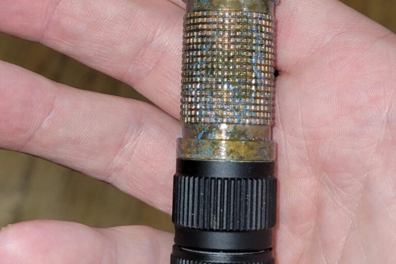 Shipwreck Patina on the D3AA