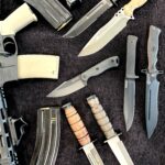 Combat knives