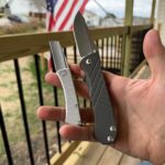 Sunday carry CRK Zaan and ABW Slipjoint