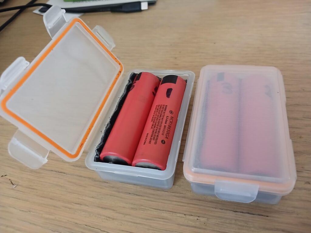 Who else around here takes battery storage seriously??