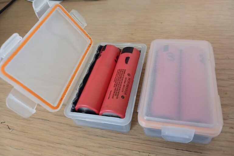 Who else around here takes battery storage seriously??