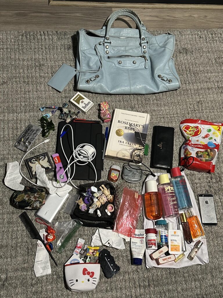 here’s my everyday bag guys