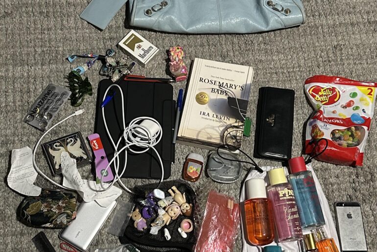 here’s my everyday bag guys
