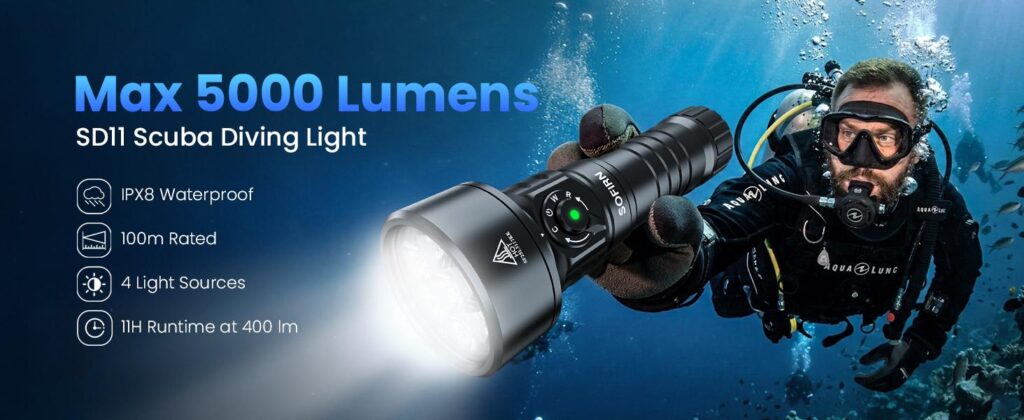 [New] Sofirn SD11  (diving light).