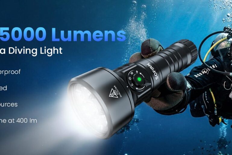 [New] Sofirn SD11  (diving light).