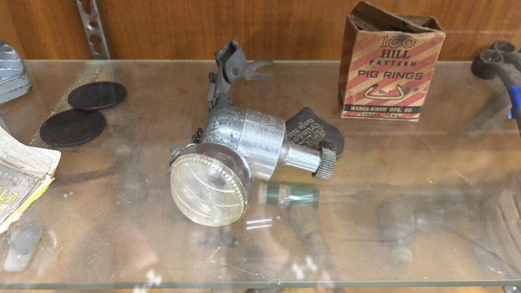 Old bike light I saw today
