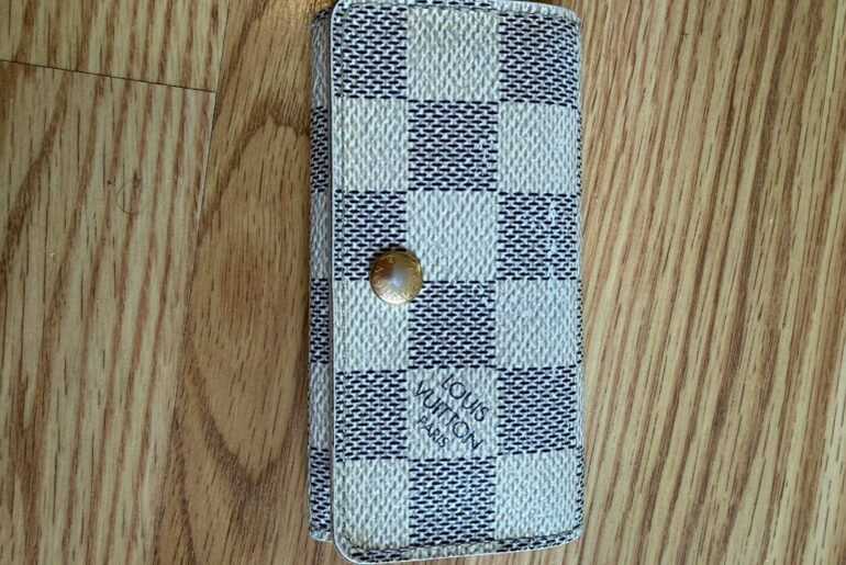 Old Louis Vuitton Key Holder