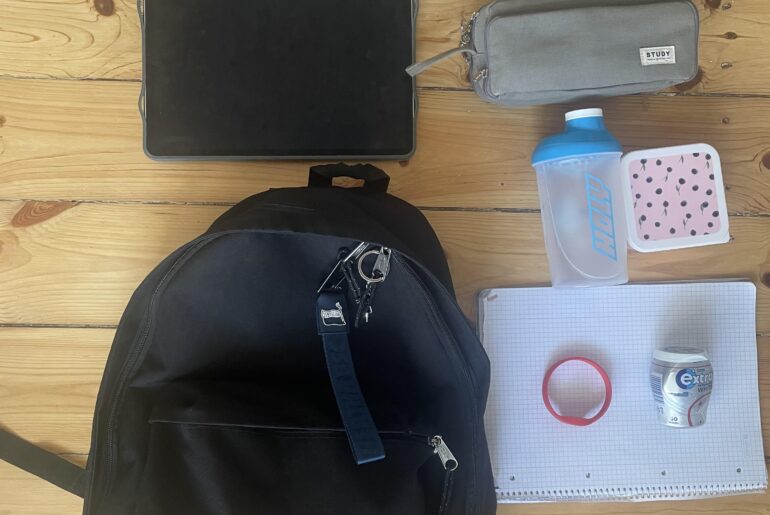 What‘s in my schoolbag..