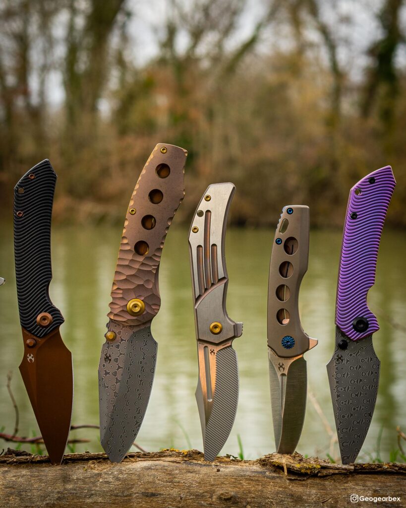 Kansept for the win 🔥 They release so many beauties ❤️ and all Titanium for these 🤩