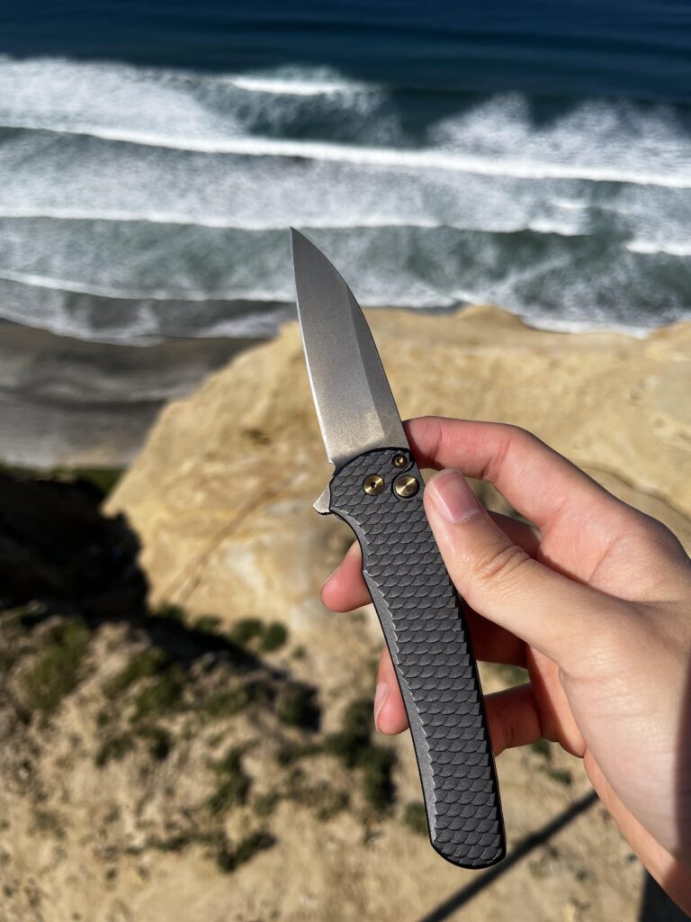 Protech Malibu Black Dragon Scale