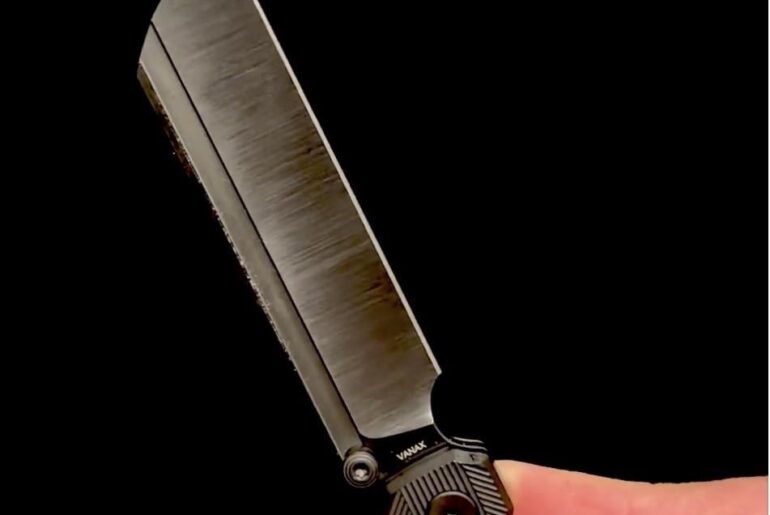 Can anyone think of a knife like this.