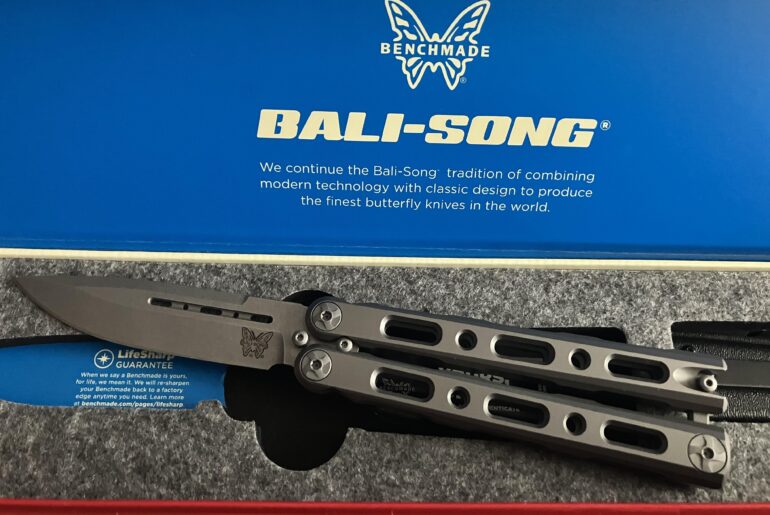 First Benchmade - 82 Laro