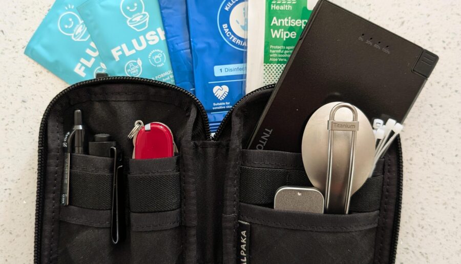 Reduced Work Pouch Loadout: Alpaka Hub Pouch