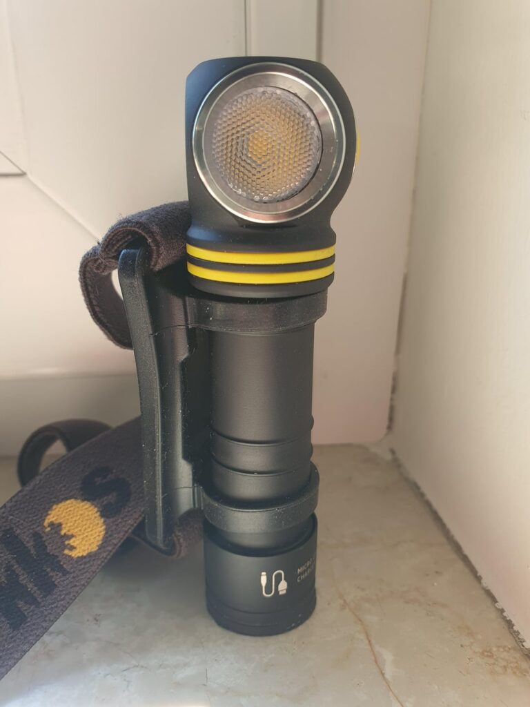 New life to old armytek elf c2